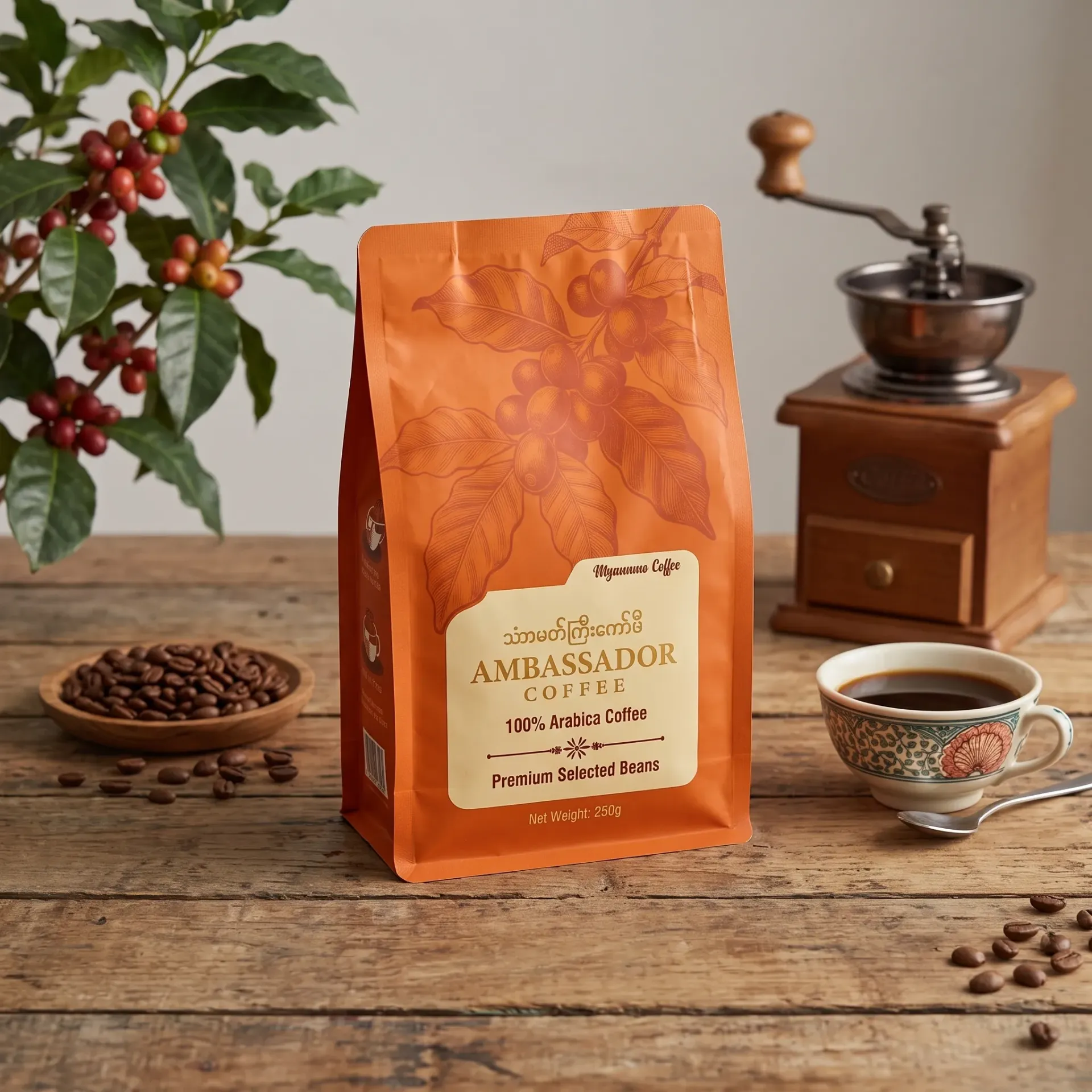 Whole Bean 250g